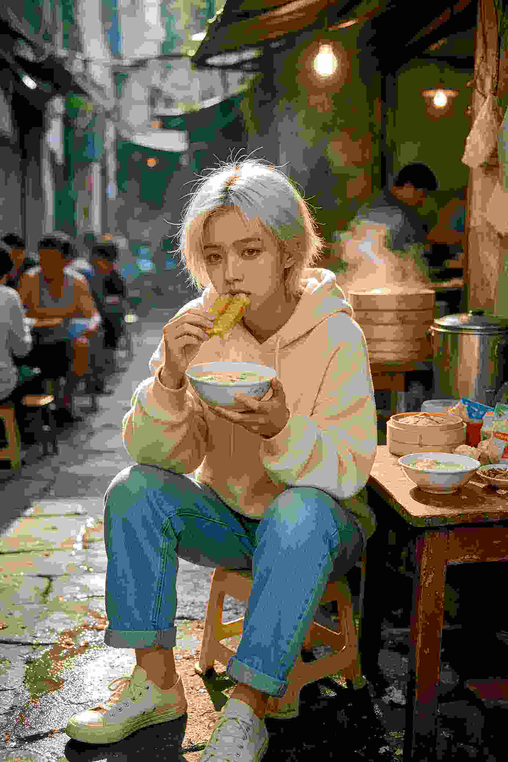 雨后彩虹